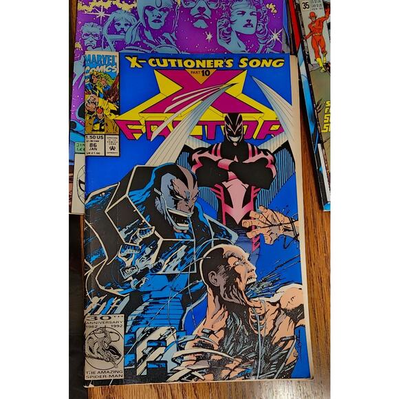 Lot Of Comic Books Marvel Comics And DC Comics 16 Total - Picture 3 of 15